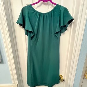 Loft Green Dress